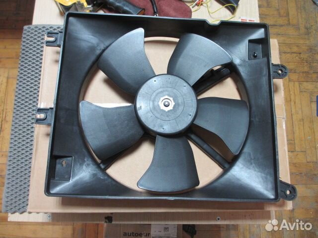 Вентилятор кондиционера второй Джентра / Лачетти