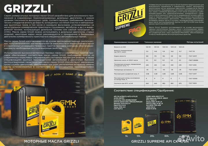 Масло для Scania Daf Man Shacman арт. 129