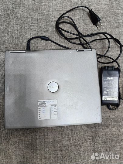 Ноутбук Dell D600 на запчасти