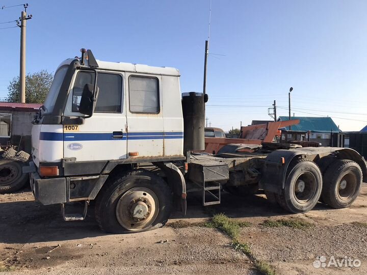 Татра T815-290N3T тягач в разборе 2005г.в