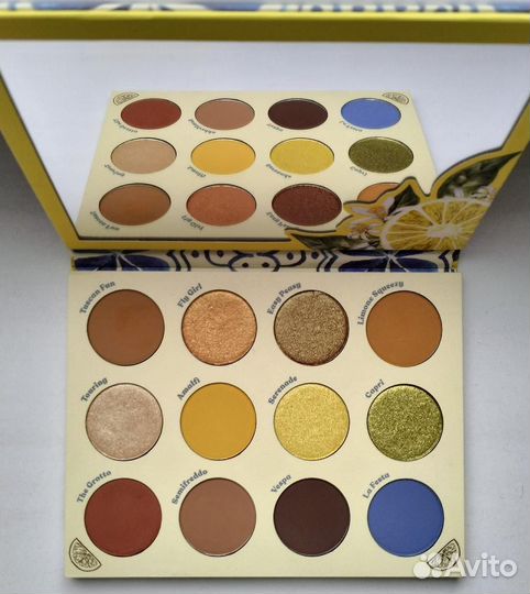 Палетки теней