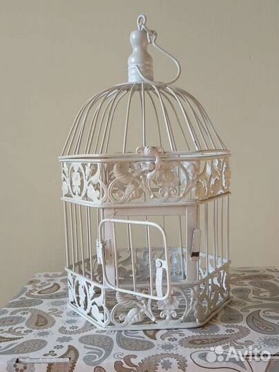 Клетка декоративная