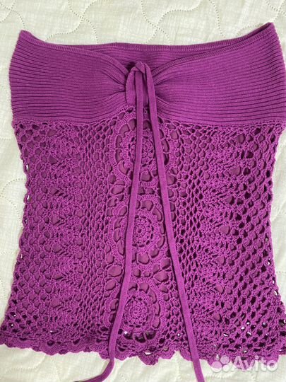 Топ вязаный новый next