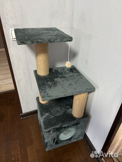 Когтеточка с домиком