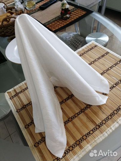 Салфетки льняные