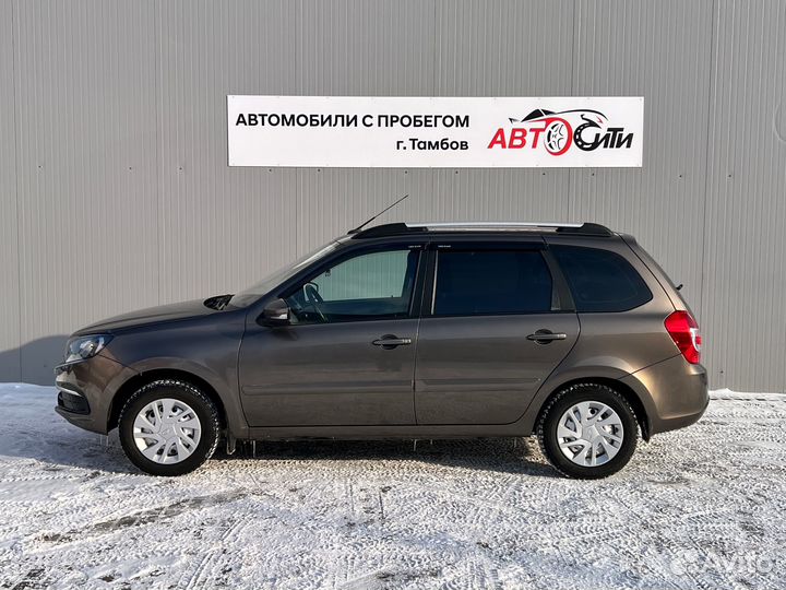 LADA Granta 1.6 МТ, 2022, 79 000 км
