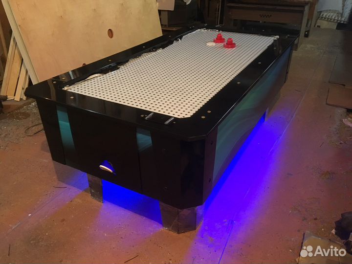 Ремонт аэрохоккея, замена игрового поля