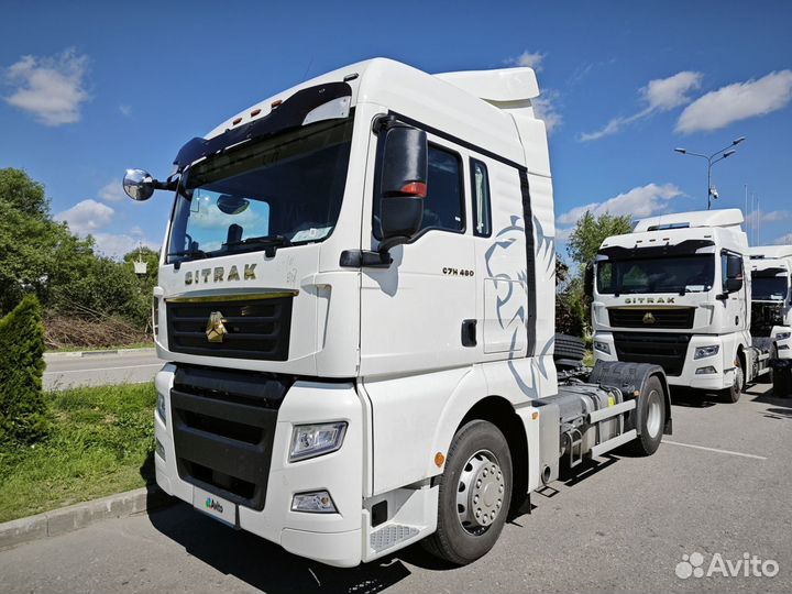 Sitrak ZZ4186V391HE, 2023