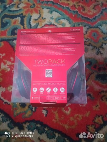 Наушники hoco