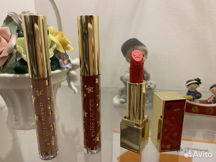 Estee Lauder помада и блески для губ