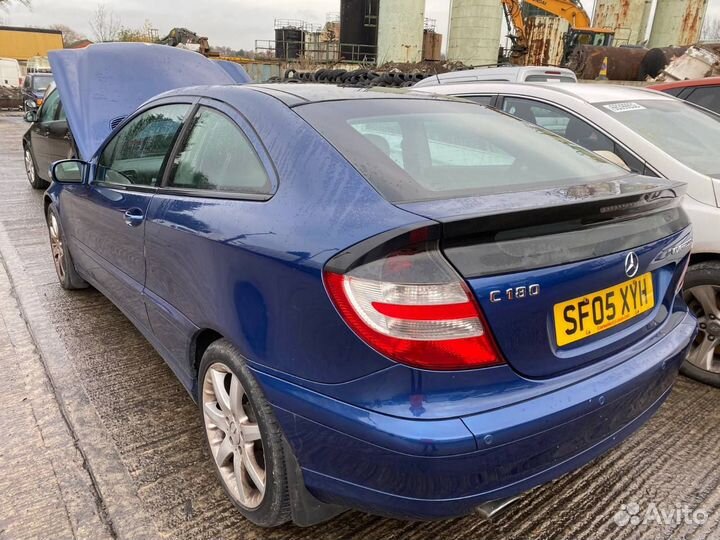 Разбор Mercedes W203 купе