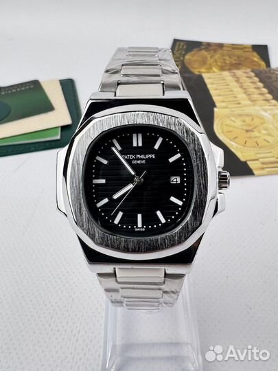 Часы мужские Patek Philippe кварцевые