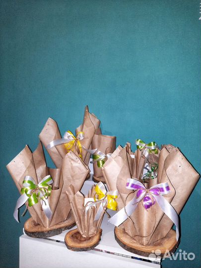 Кашпо для мимозы