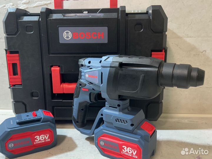 Перфоратор аккумуляторный Bosch 36V