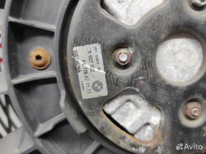 Вентилятор радиатора Land Rover Range Rover