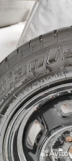 Запасное колесо ваз 175/70 R13 CordiantSport2