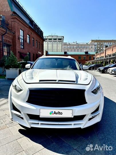 Infiniti FX37 3.7 AT, 2013, 102 000 км