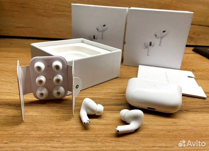 Наушники AirPods PRO 2 gen Премиумдоставка