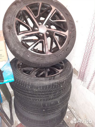 Колеса в сборе r18 летние