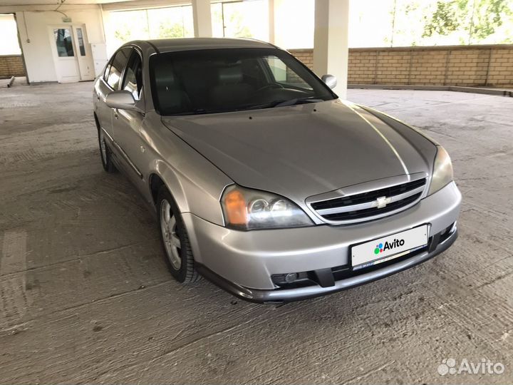 Chevrolet Evanda 2.0 AT, 2006, 290 000 км