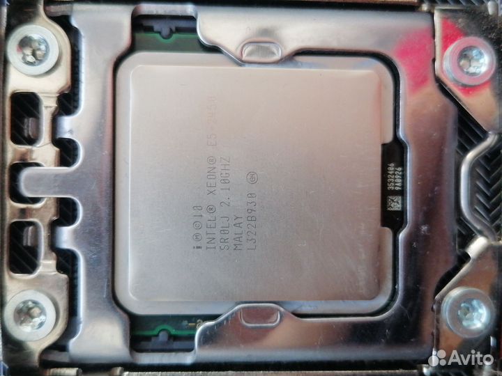 Материнская плата с процессором xeon e5