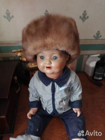 Шапка ушанкп