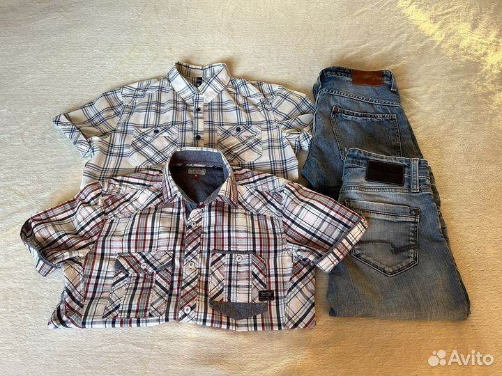 Мужская одежда пакет 44 S