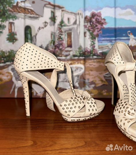 Босоножки rodolphe menudier