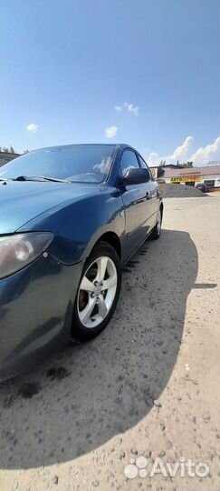 Mazda 3 1.6 МТ, 2008, битый, 205 000 км