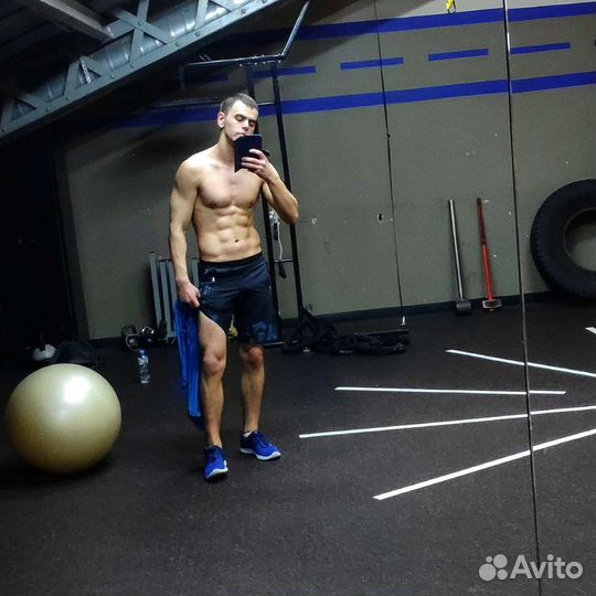 Персональный фитнес тренер