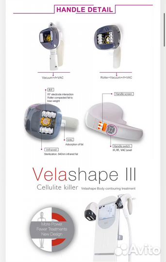 Vela shape аппарат