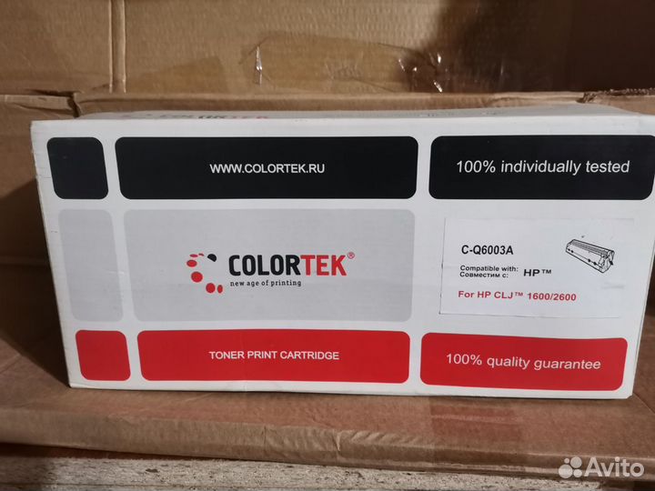Картридж Colortek