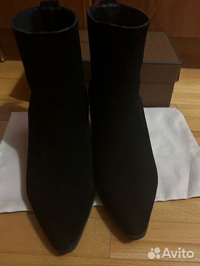 Полусапоги казаки черные 40