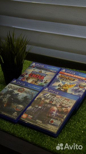Sony Playstation 4 Pro 1TB + psvr + игры + допы