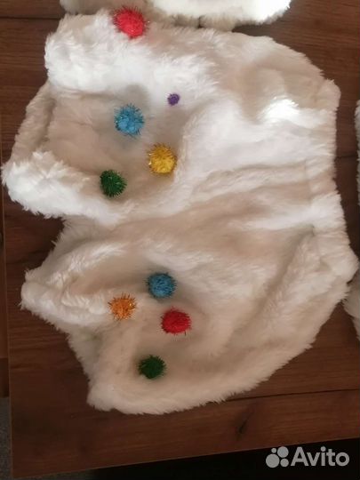 Костюм снеговика