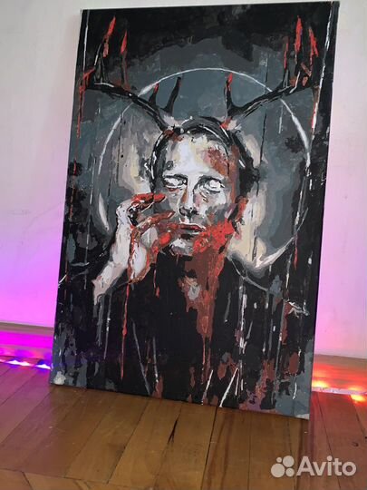 Картина,живопись акриловыми красками