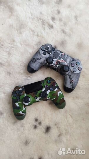 Джойстик DualShock 4 для PS4 с принтом