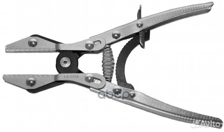 Струбцина для зажима шлангов 10 atm-0034b Licota