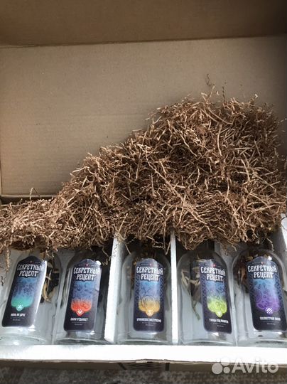 Подарочный набор для приготовления настоек