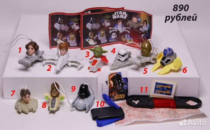 Звездные войны. Эпизод 7. 2016 г. Киндер