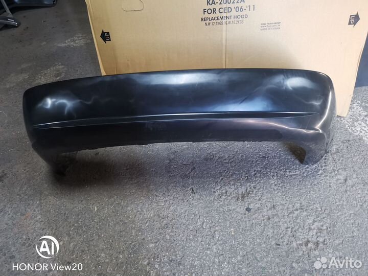 Хендай Элантра Hyundai Elantra XD 2004 Бампер