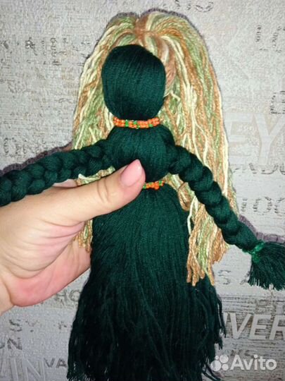 Куклы из ниток