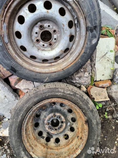 Запаска, диск штамповка r 14