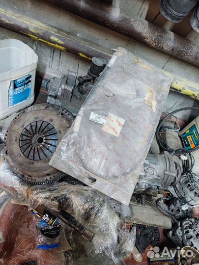 МКПП Volkswagen Passat b3 syncro 4x4