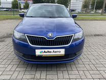 Skoda Rapid 1.6 MT, 2017, 147 543 км, с пробегом, цена 1 369 000 руб.