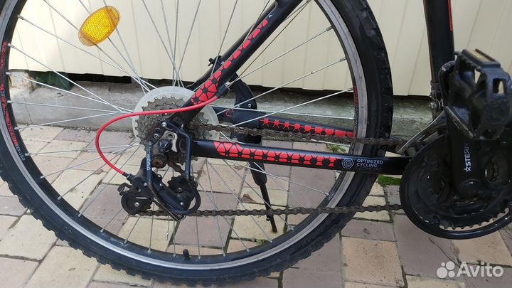 Велосипед бу stern energy 1.0 26