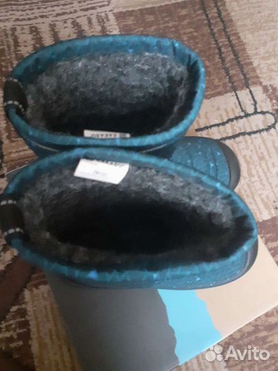 Сапоги дутики