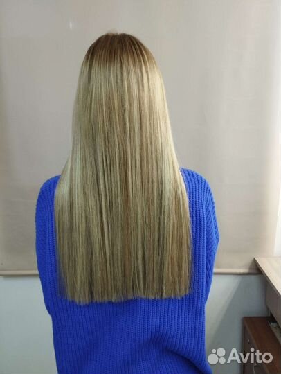 Наращивание волос