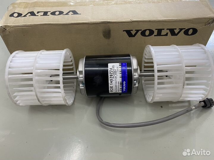 Мотор отопителя volvo