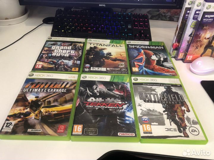 Игры на xbox 360 лицензии